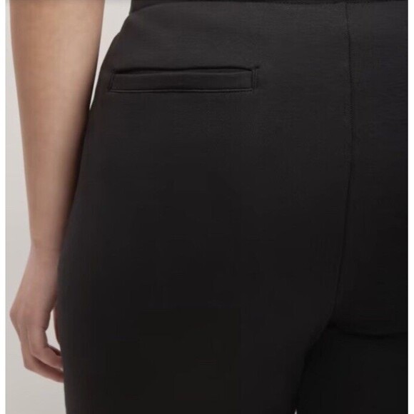 Everlane The Dream Pant Black Knit Trouser Pants Pull On Women’s Size XXS NWT - Picture 6 of 14